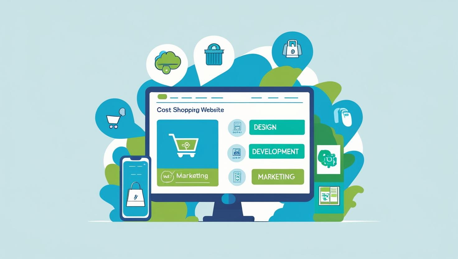 هزینه طراحی سایت فروشگاهی چقدراست؟